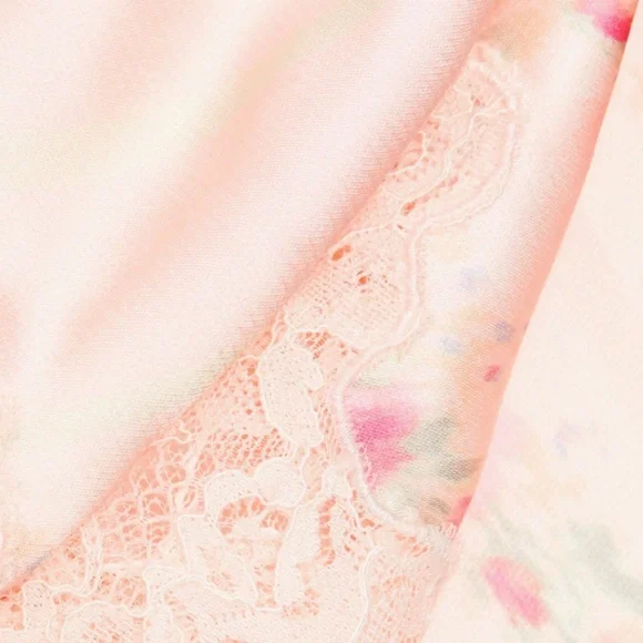 LoveShackFancy Malina Maxi Skirt, Apricot Medley - Picture 7 of 14